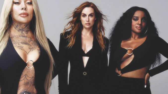 Two Shell link up with Sugababes on new single, "Round"