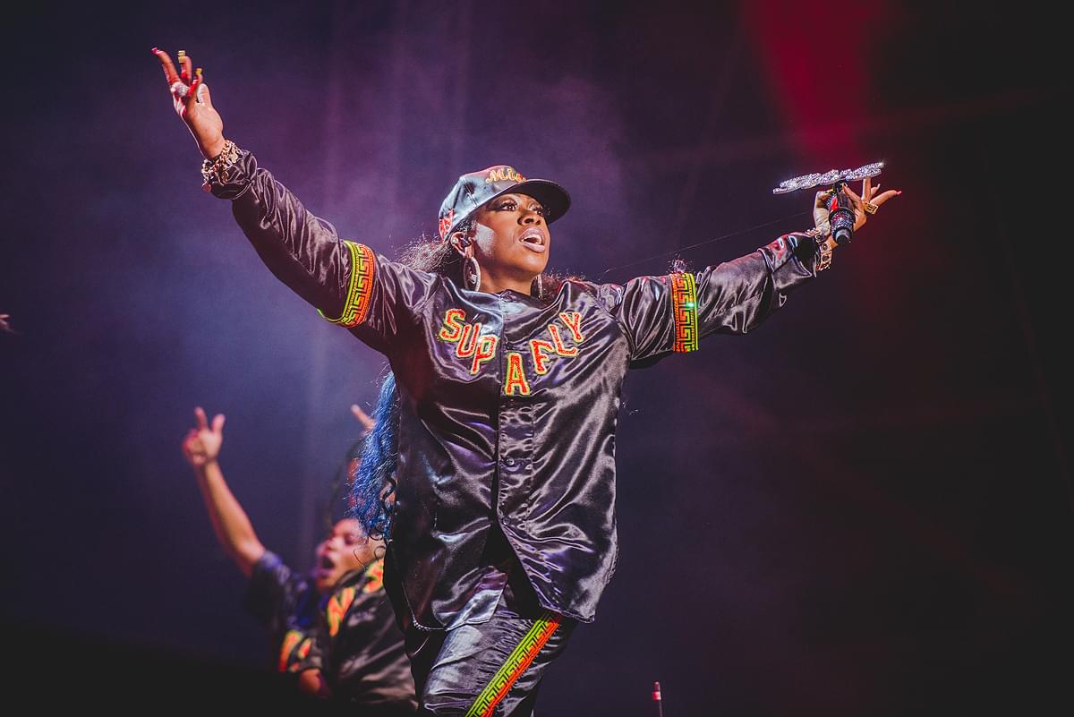 Missy Elliott makes history as first female artist to have a song sent