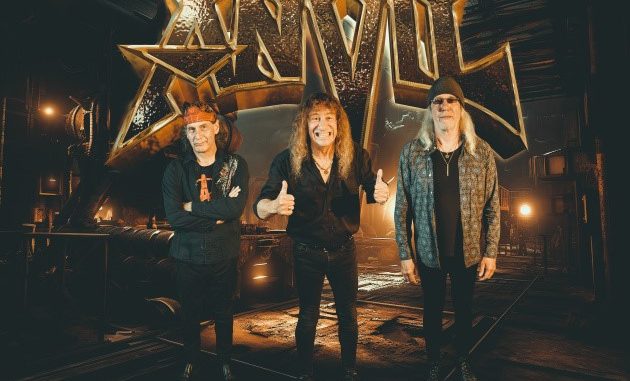 ANVIL Premiere New Single, "World Of Fools”