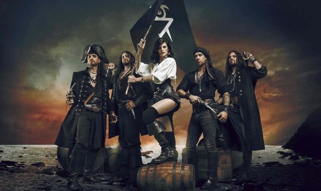 INTERVIEW: Clementine Delauney from VISIONS OF ATLANTIS talks New Album 'Pirates 2 – Armada'