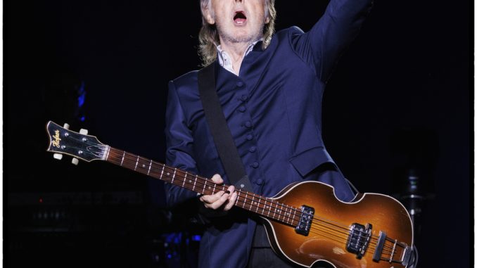 Paul McCartney Has One Piece Of Advice For Glastonbury Headliners | News