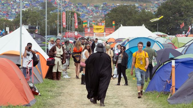 Festivalgoers dispute Emily Eavis' claim that 99% of tents at Glastonbury were taken home