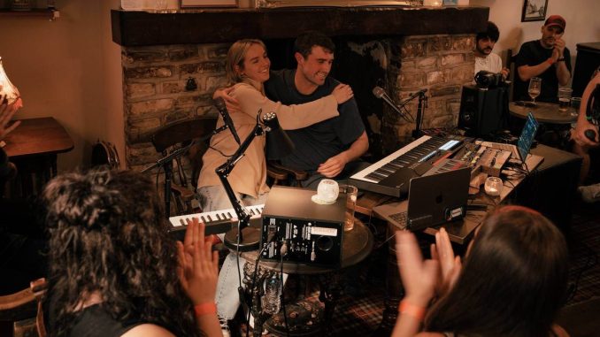 Fred again.. and The Japanese House perform surprise set in Somerset pub