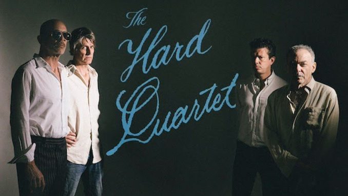 The Hard Quartet (Stephen Malkmus, Emmett Kelly, Matt Sweeney, Jim White) unveil debut single, "Earth Hater"