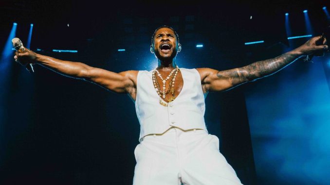 Usher announces concert film, USHER: RENDEZVOUS IN PARIS