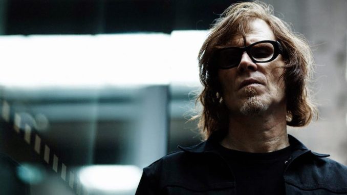 A previously unheard version of Mark Lanegan's "Heard A Train" is available now