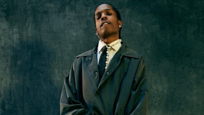 A$AP Rocky returns with the brand new single, "Highjack"