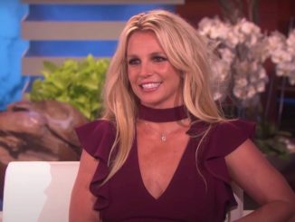 Britney Spears has announced a "secret project" which is said to be her biopic