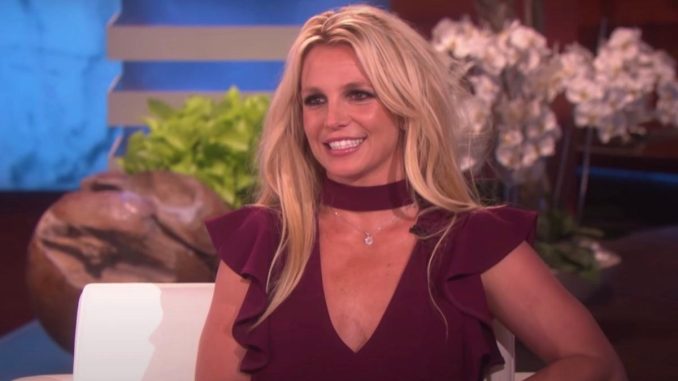 Britney Spears has announced a "secret project" which is said to be her biopic