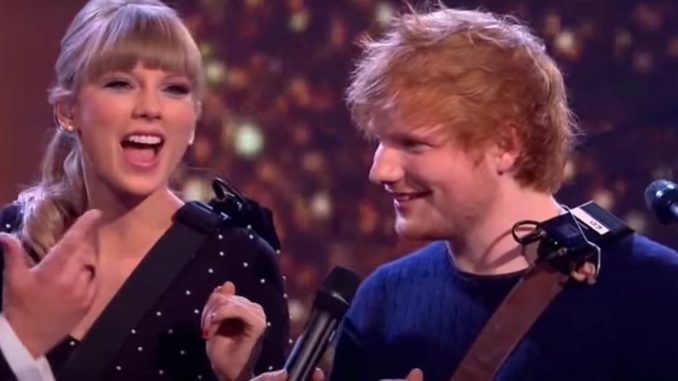 Ed Sheeran joins Taylor Swift on The Eras Tour to perform a mashup