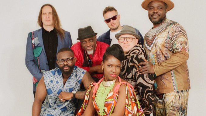 Ibibio Sound Machine announce The Black Notes EP