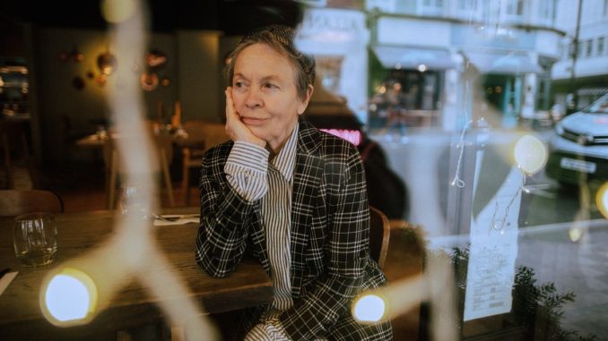 Laurie Anderson by Sophie Barloc lead DSC 8519