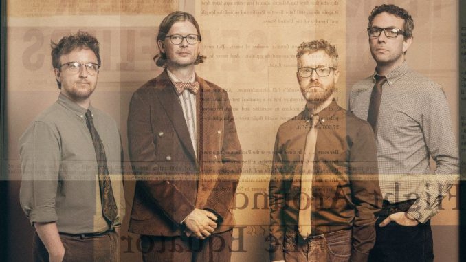 Public Service Broadcasting join forces with This Is The Kit on new single "The South Atlantic"