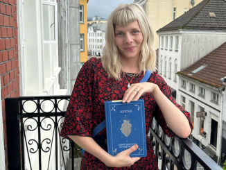 AURORA shares details of her second book, What Happened To The Heart?