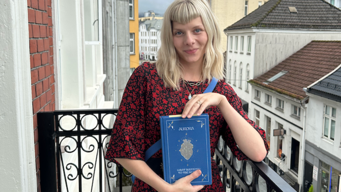 AURORA shares details of her second book, What Happened To The Heart?