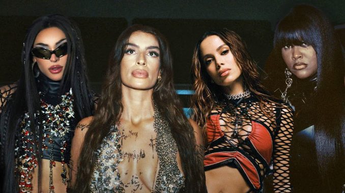 Anitta joins Sevdaliza on new remix, "Alibi pt.2"