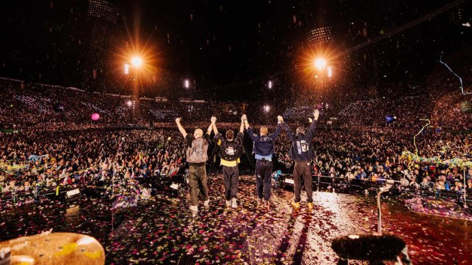 Coldplay announce only UK dates for 2025 with proceeds donated to Music Venue Trust