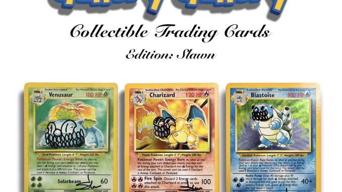 Gallery Gallery Will Be At Cards & Collectables To Present Slawn's Signed Trading Card Launch | News