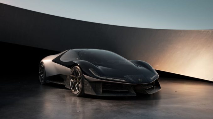 Lotus Unveils THEORY 1 Concept Car | News