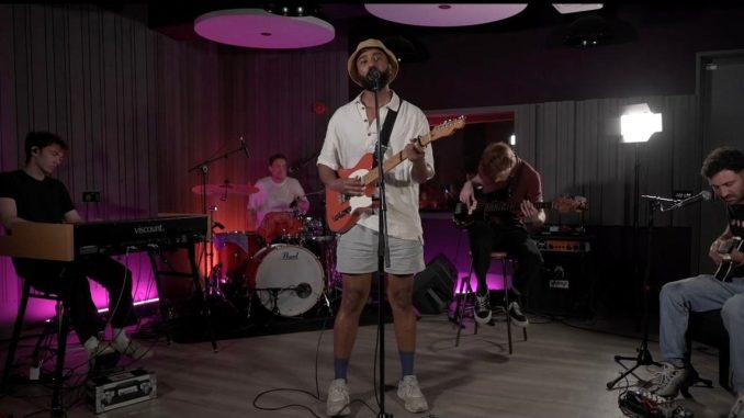 Watch The Halfway Kid debut new song "OK, Sometimes I Feel Like Exploding" live in session for The Line of Best Fit